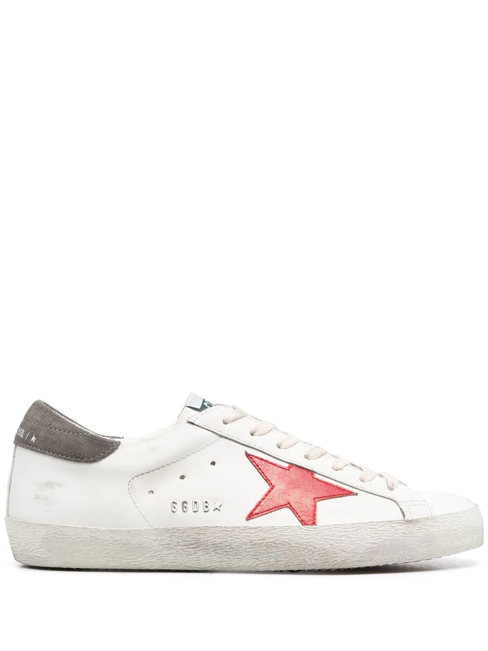 Sneakers GOLDEN GOOSE Blanc/Rouge/Gris Foncé