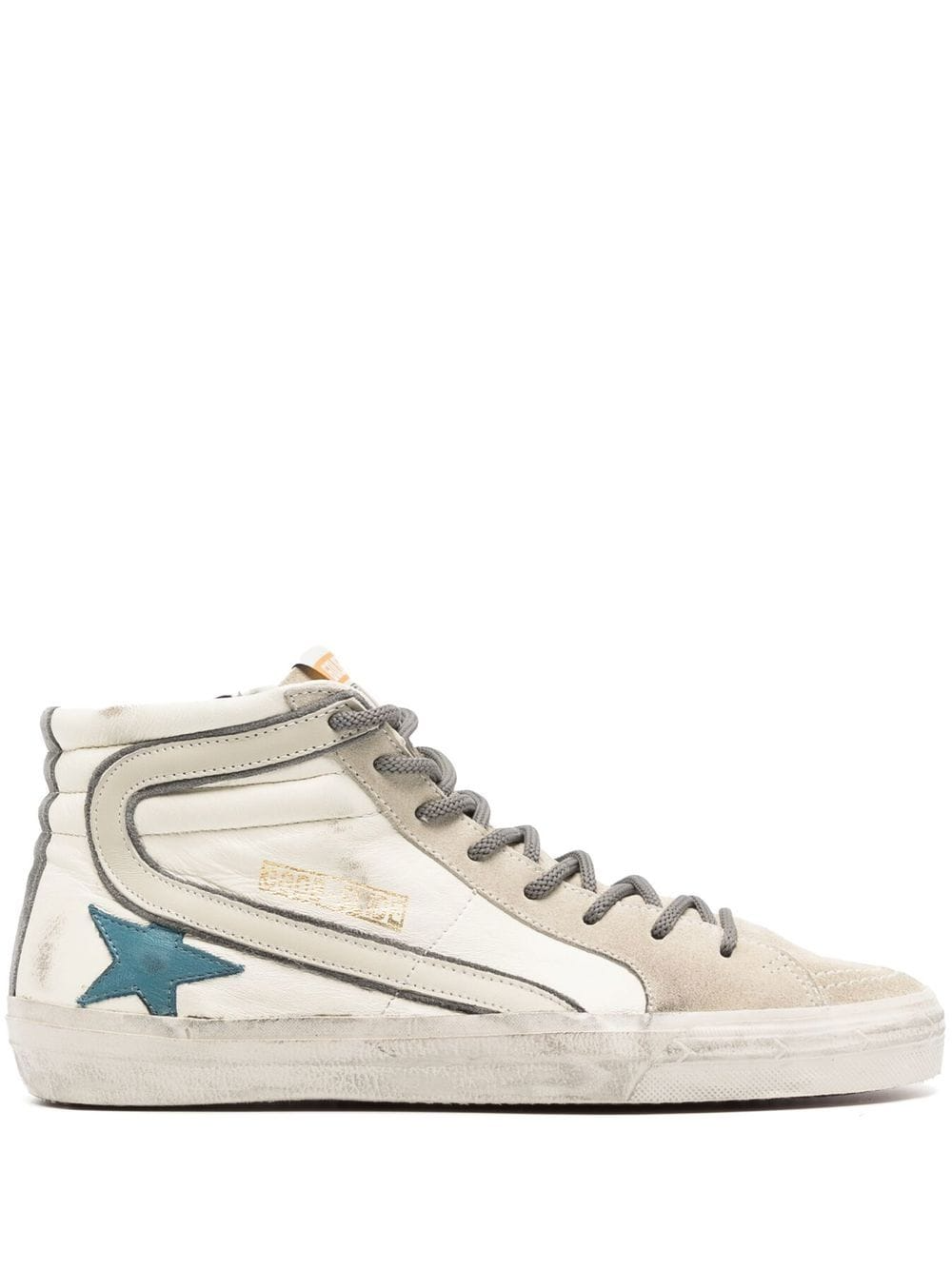 Sneakers GOLDEN GOOSE Blanc/Marbre/Bleu/Sable