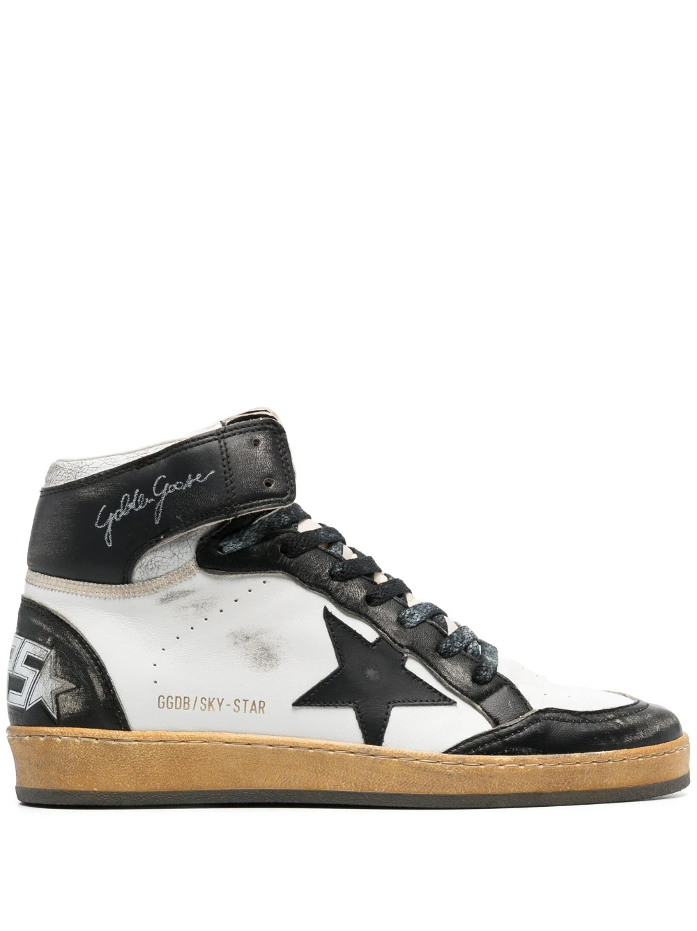 Sneakers GOLDEN GOOSE Blanc/Noir/Ice