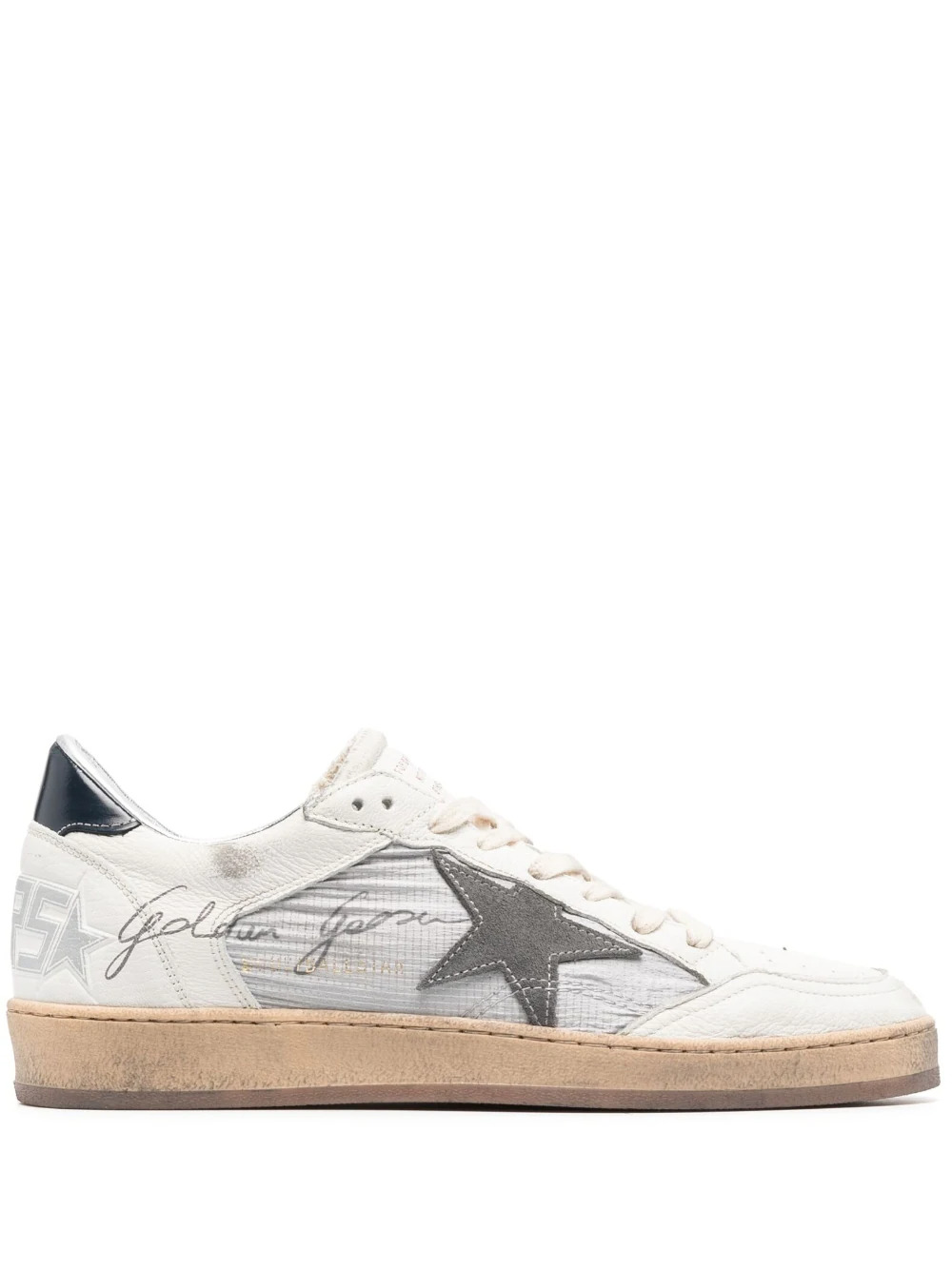 Sneakers GOLDEN GOOSE Blanc cassé/Gris Foncé/Nigh