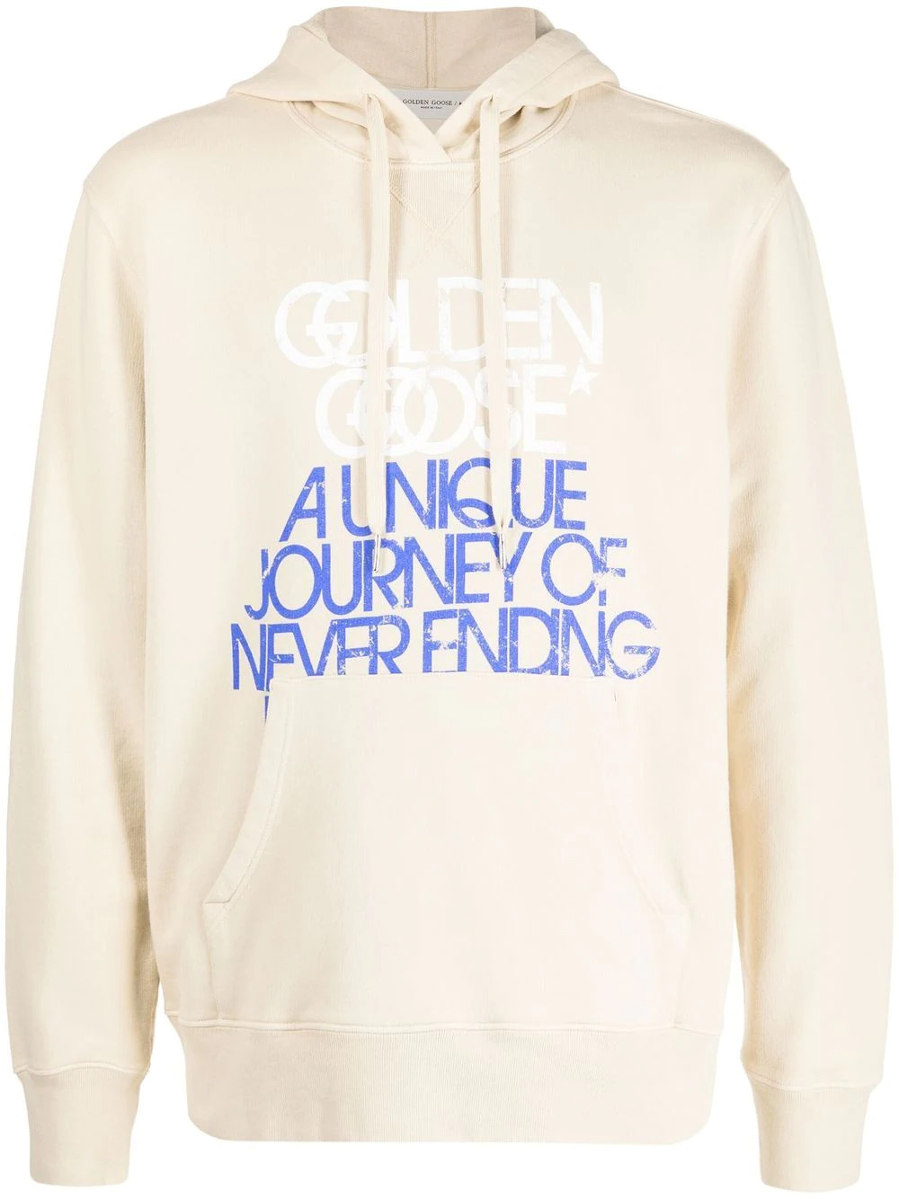 Sweat GOLDEN GOOSE Marzipan/Rouge/Blanc/Bleu