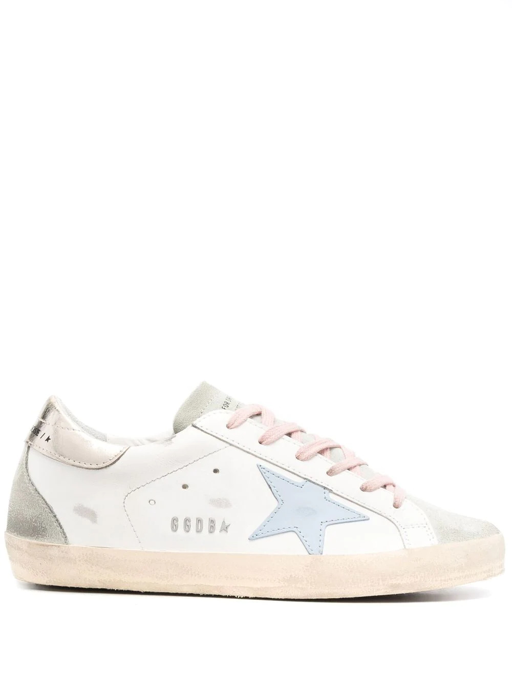 Sneakers GOLDEN GOOSE Blanc/Ice/Bleu/Platinium