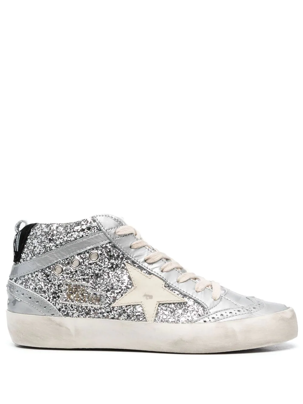 Sneakers GOLDEN GOOSE Argent/Ivoire/Noir