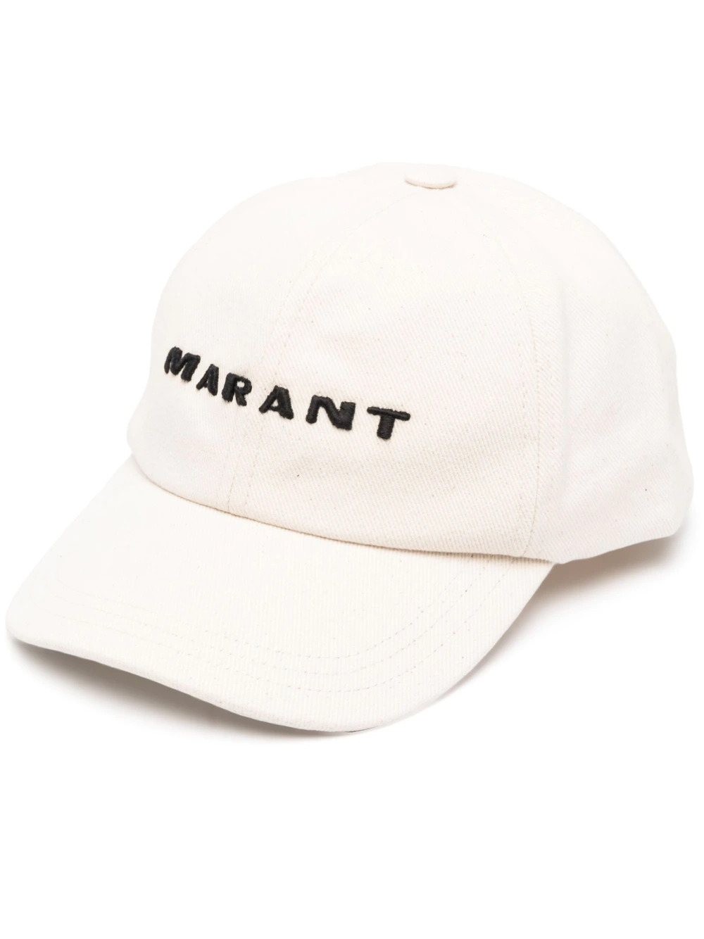 Casquette ISABEL MARANT Ecru/Noir