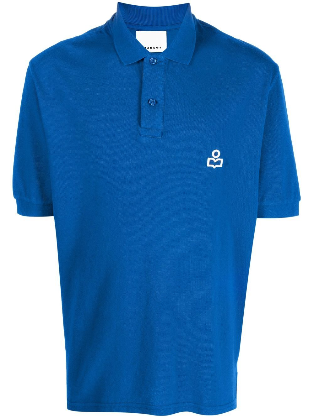 Polo ISABEL MARANT Bleu