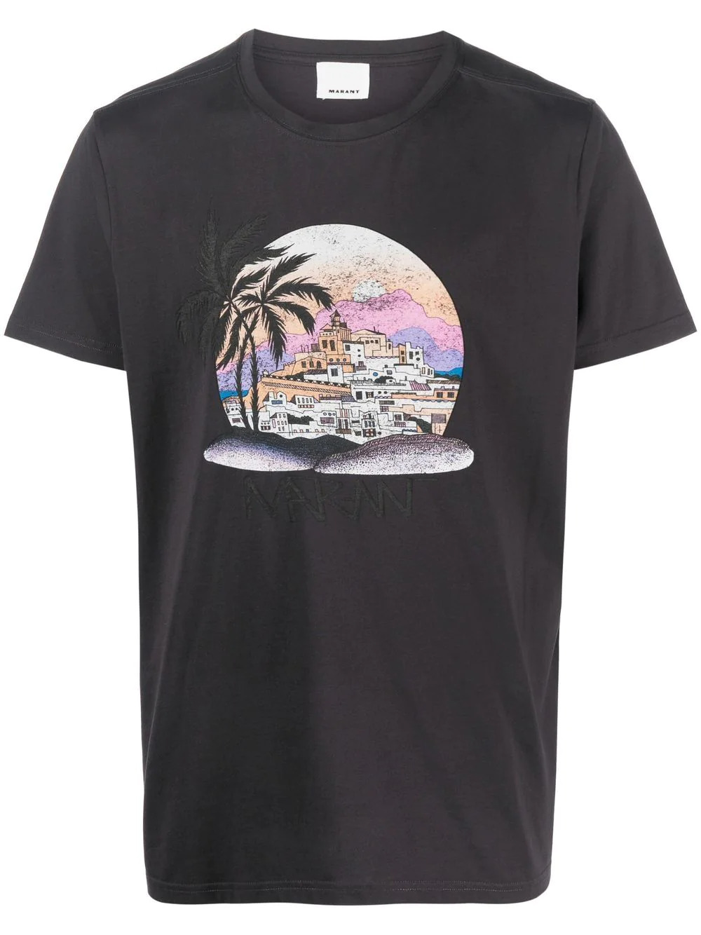 T-Shirt ISABEL MARANT Noir Pale