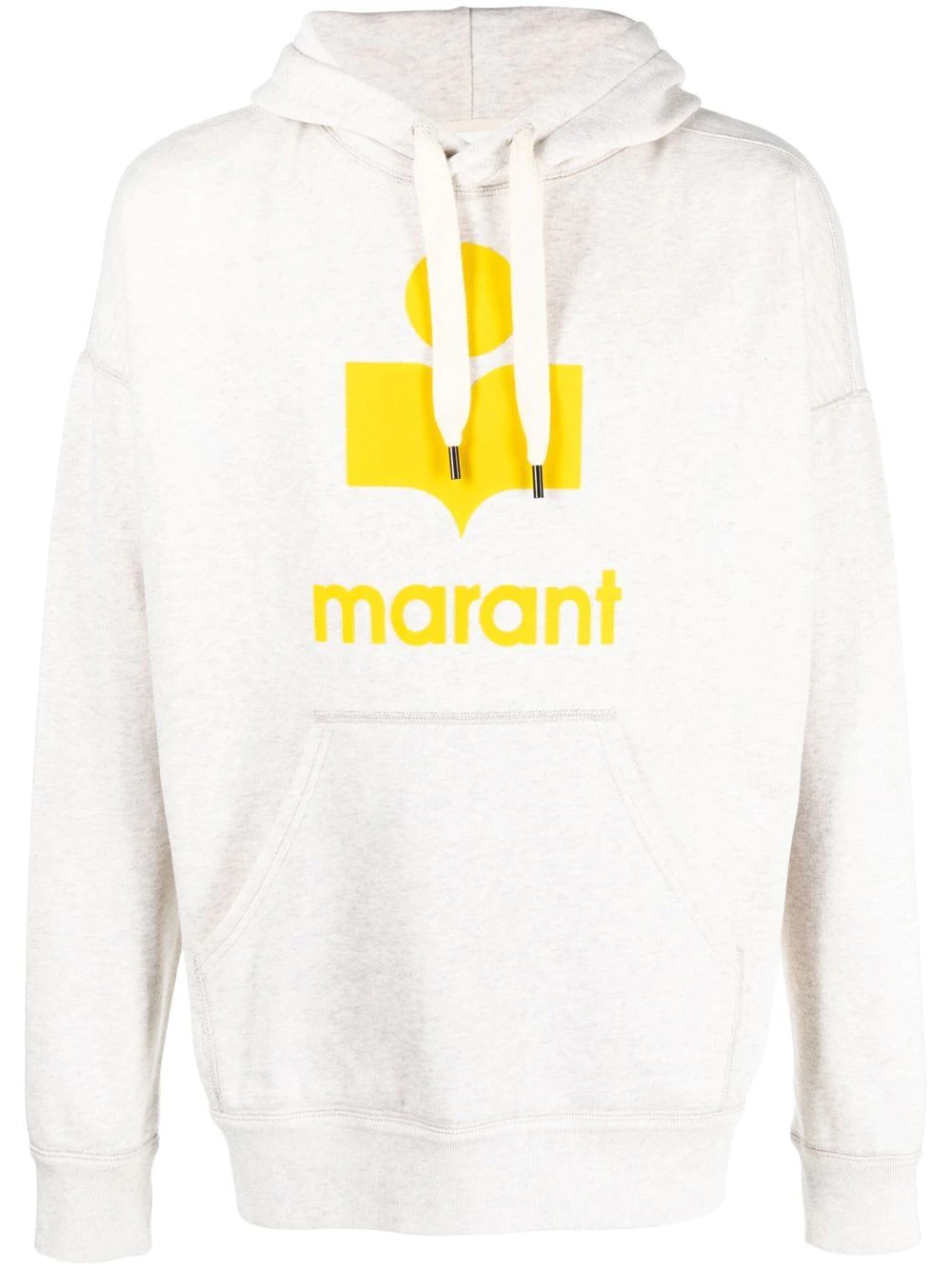 Sweat ISABEL MARANT Ecru/Yellow