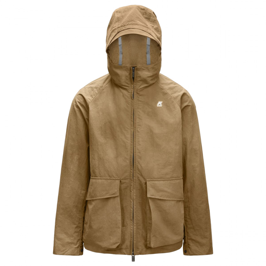 Veste K-WAY Crème