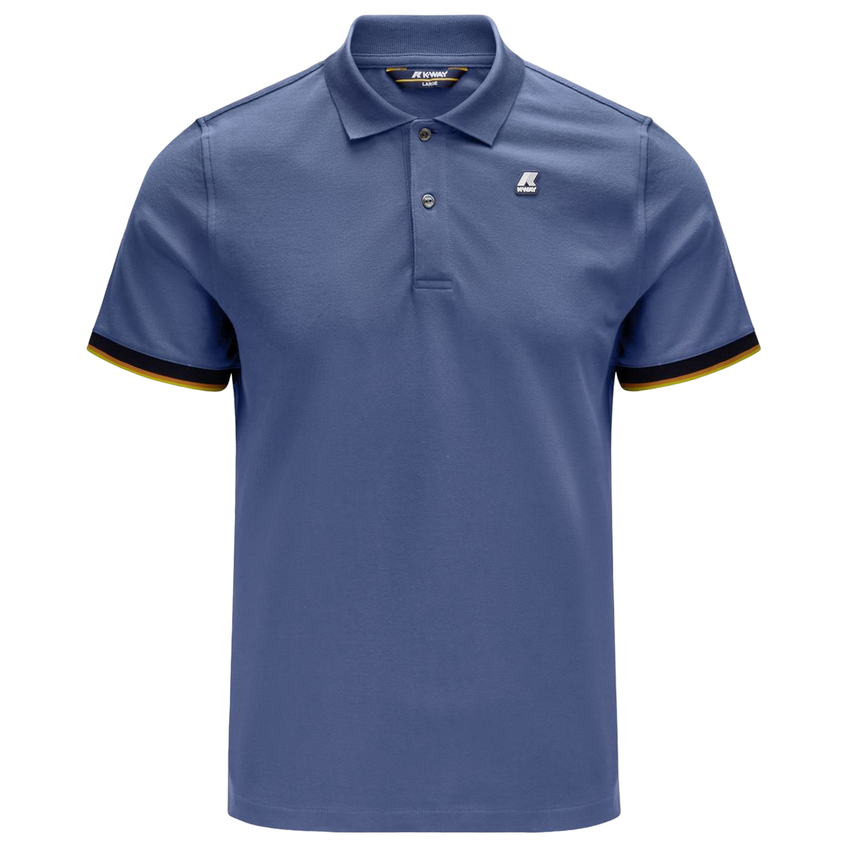 Polo K-WAY Indigo Bleu