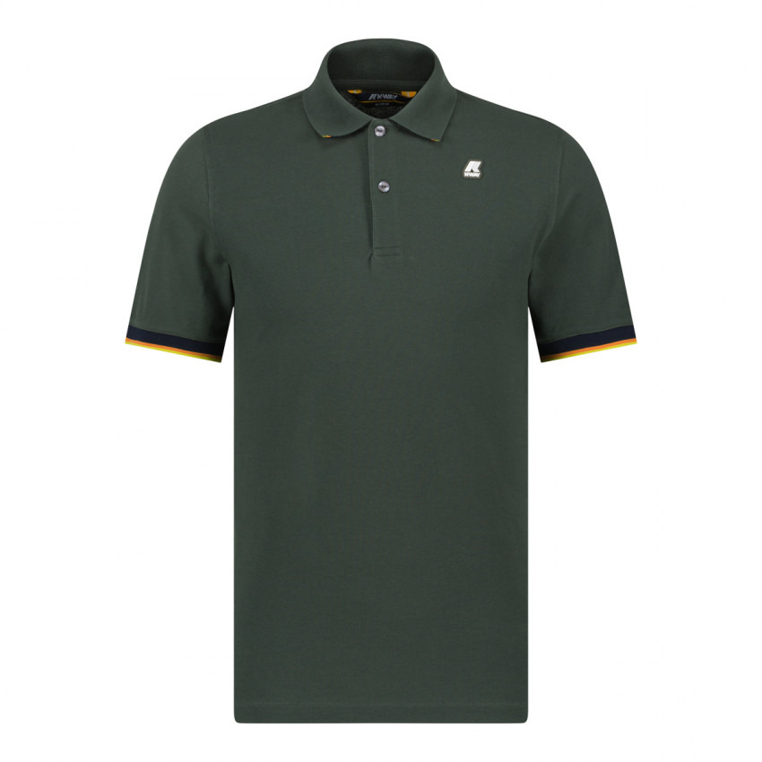 Polo K-WAY Blackish green