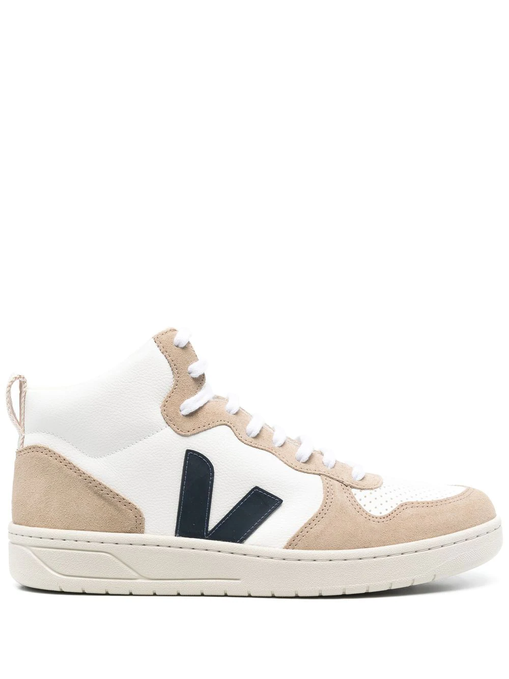 Sneakers ZZZVEJA Blanc/Nautico/Sahara