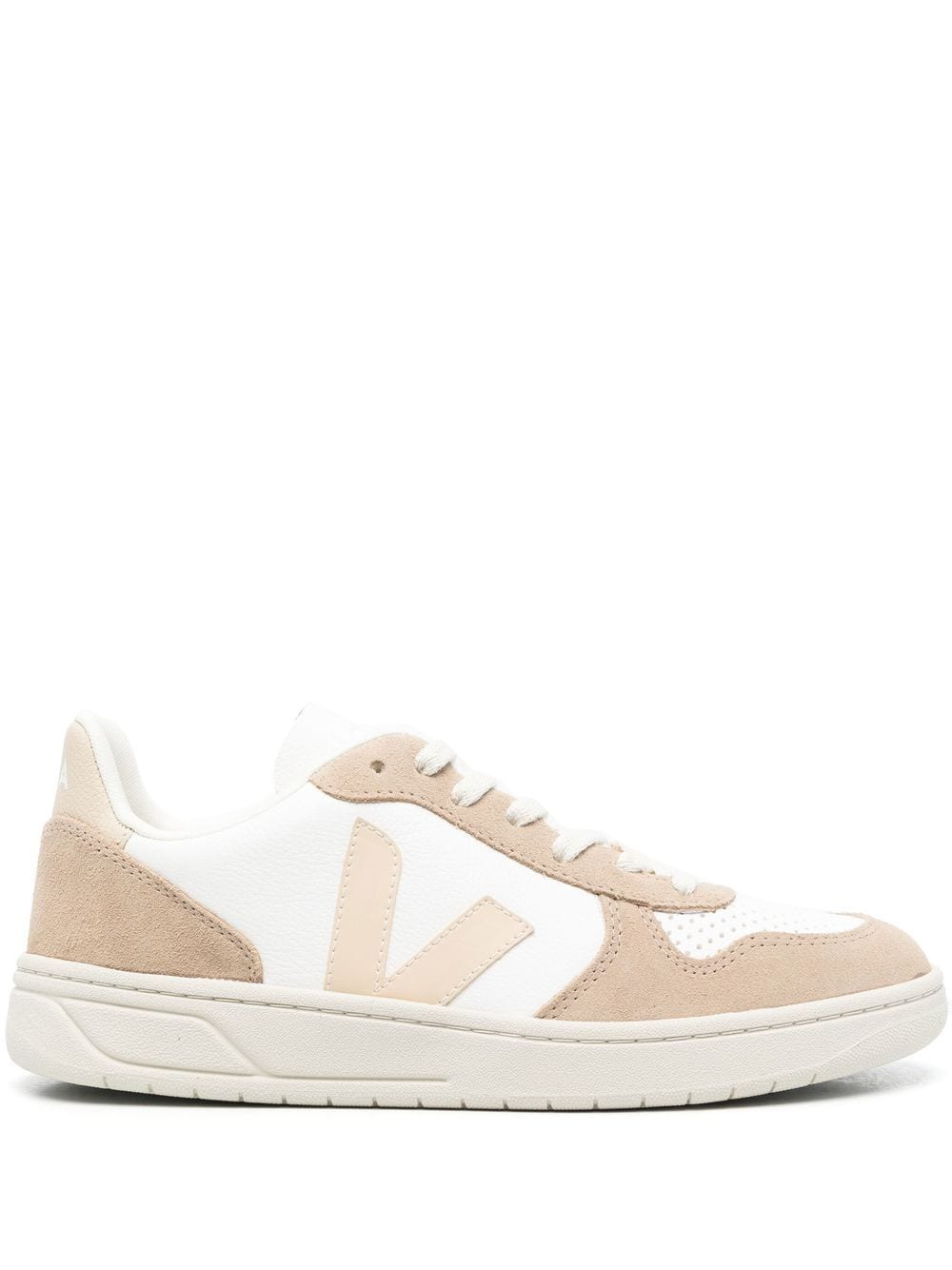 Sneakers ZZZVEJA Blanc/Sahara
