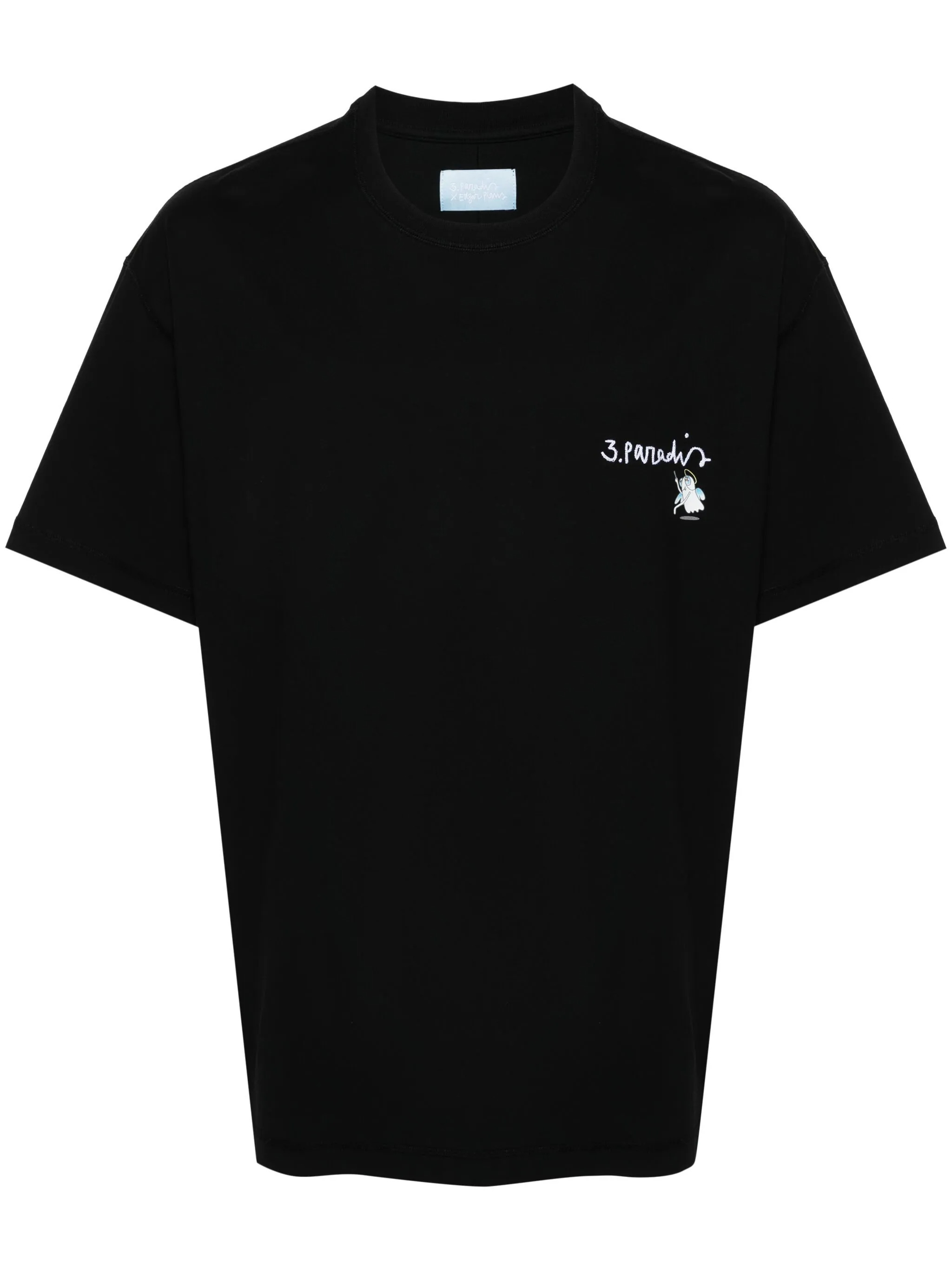 T-Shirt 3.PARADIS Noir