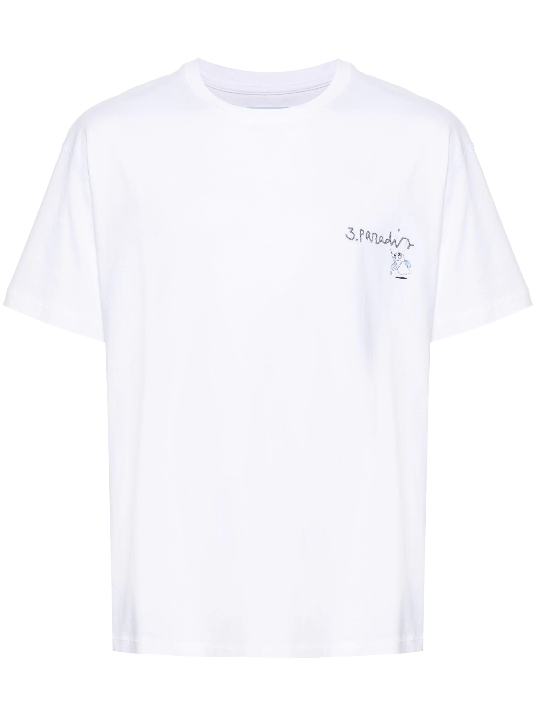T-Shirt 3.PARADIS Blanc