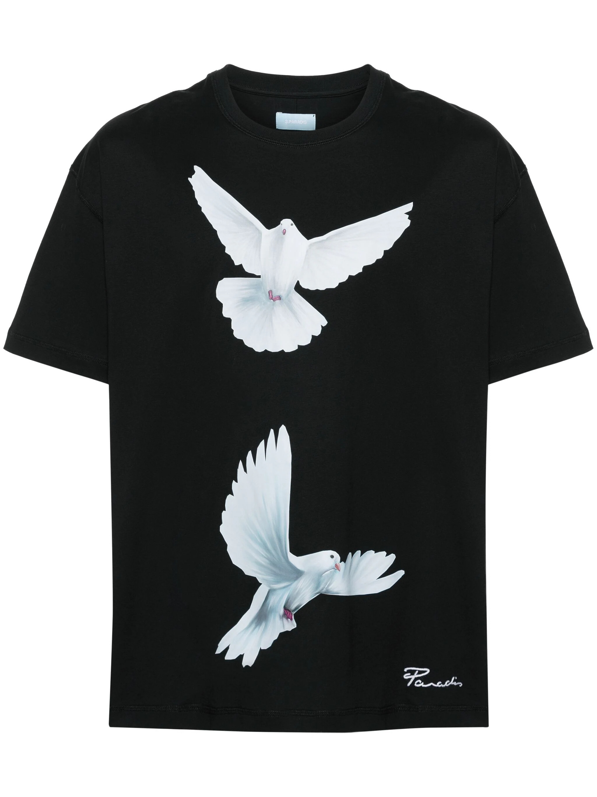T-Shirt 3.PARADIS Noir