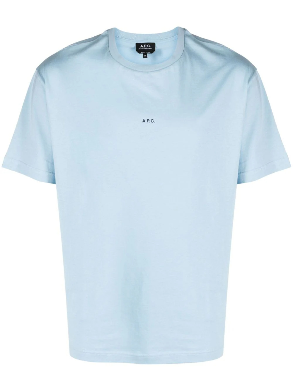 T-Shirt APC Bleu Clair iab