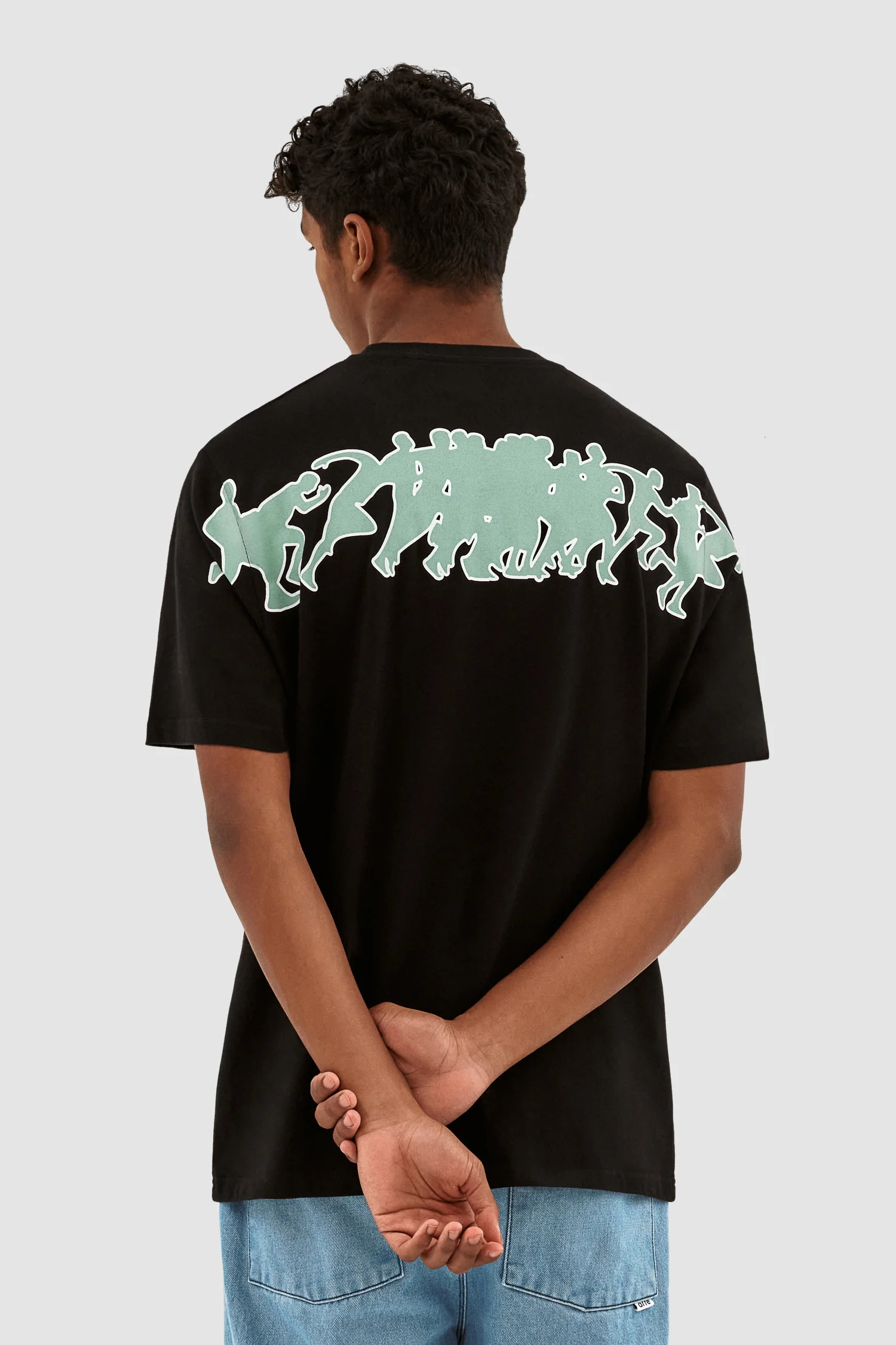 T-Shirt ARTE Noir