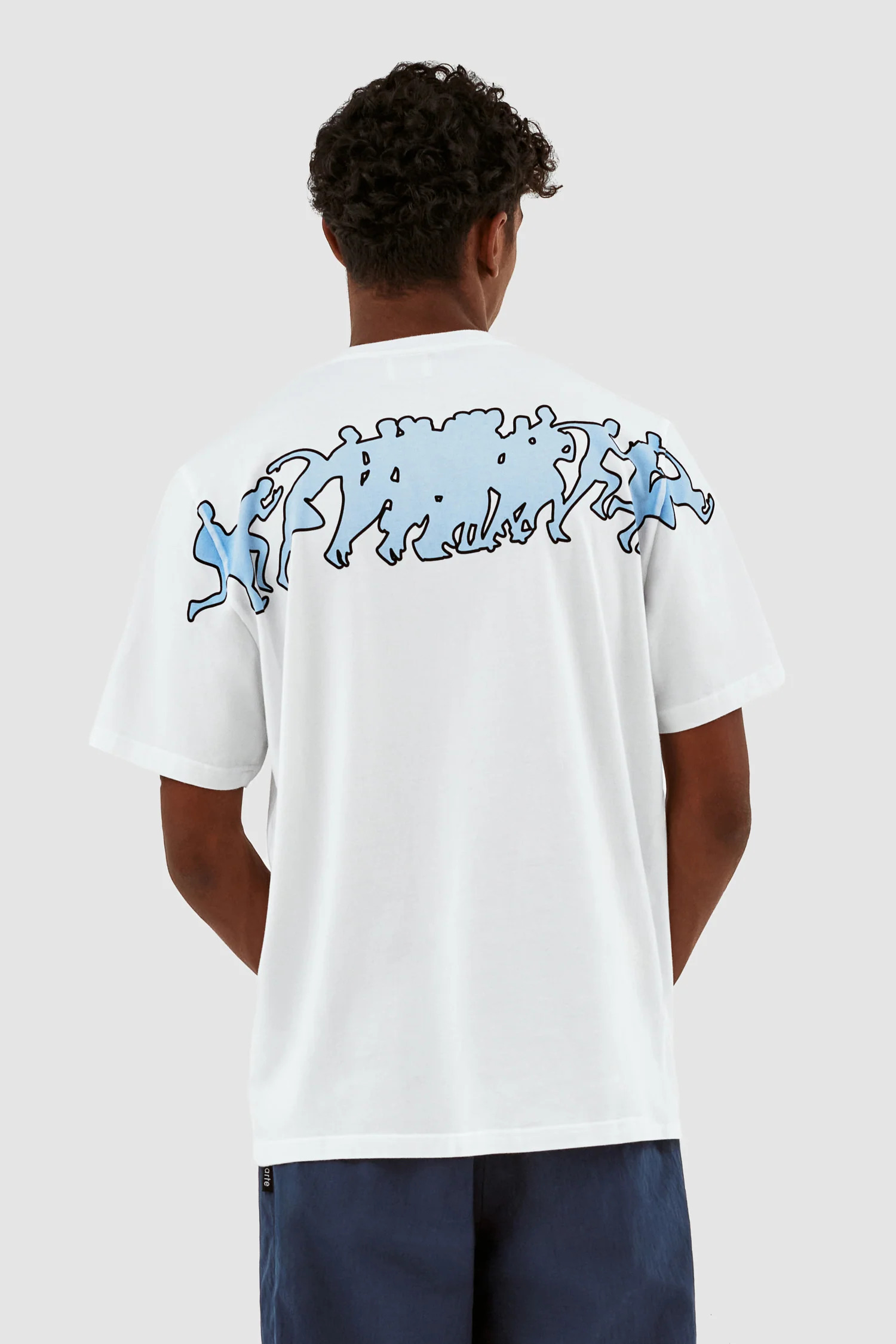 T-Shirt ARTE Blanc