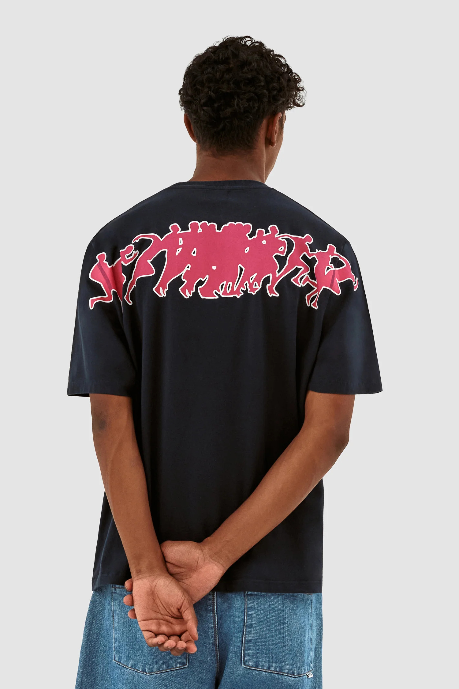 T-Shirt ARTE Bleu marine