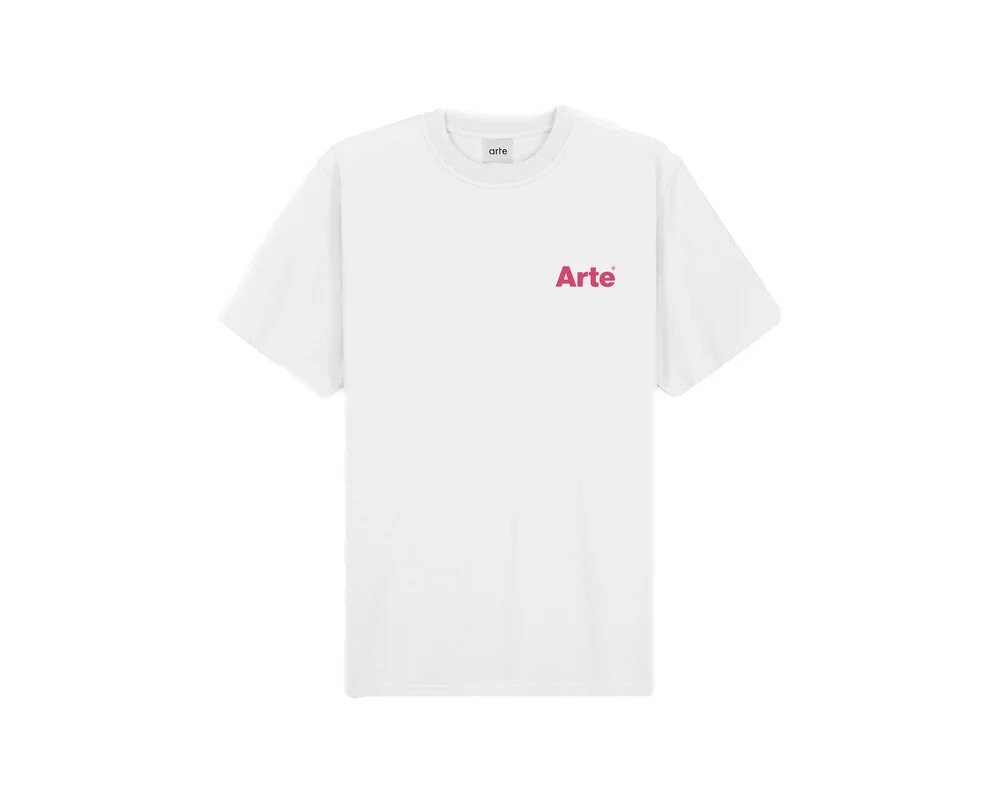 T-Shirt ARTE Blanc