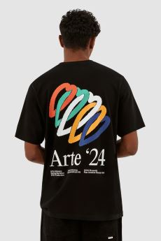 T-Shirt ARTE Noir