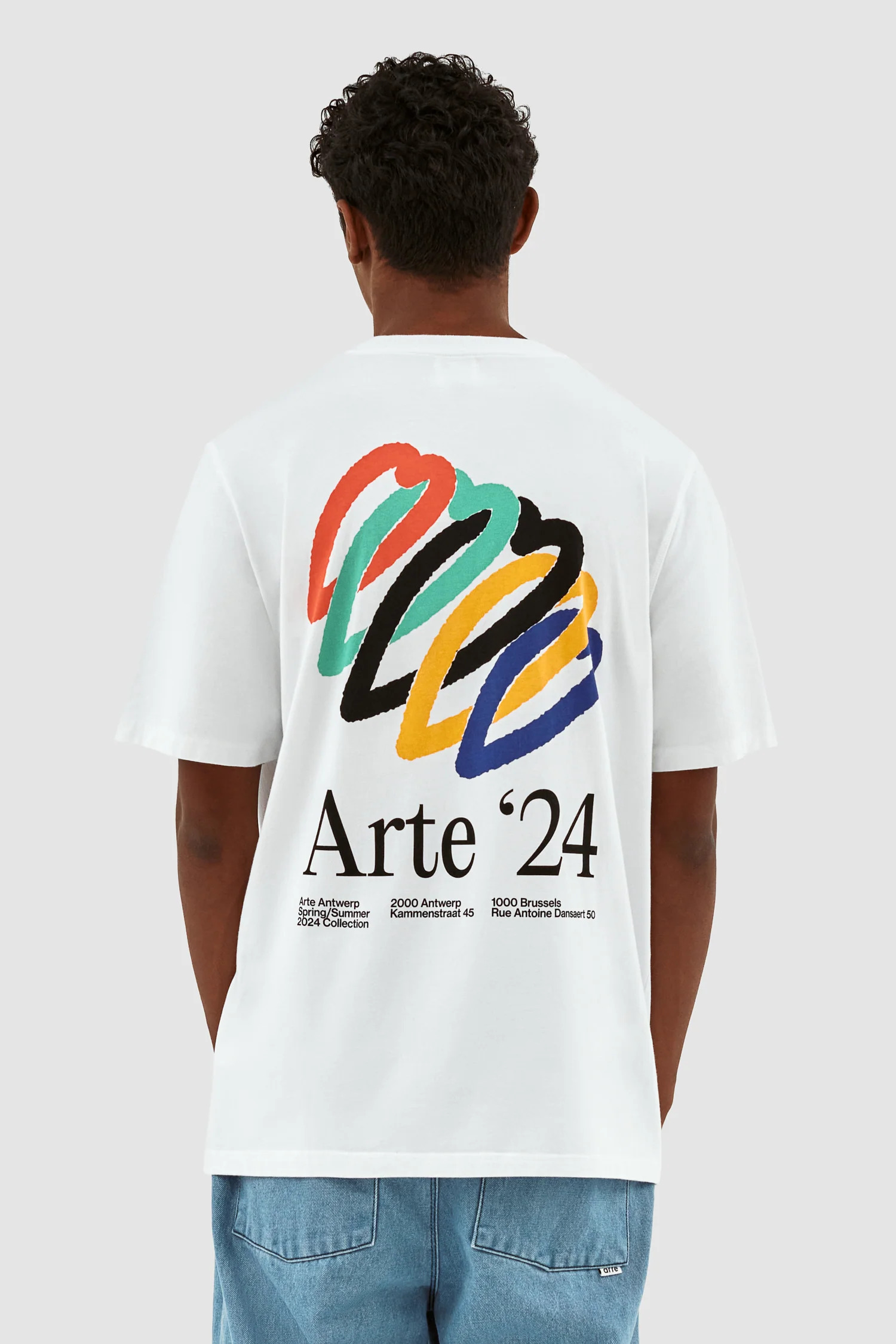 T-Shirt ARTE Blanc