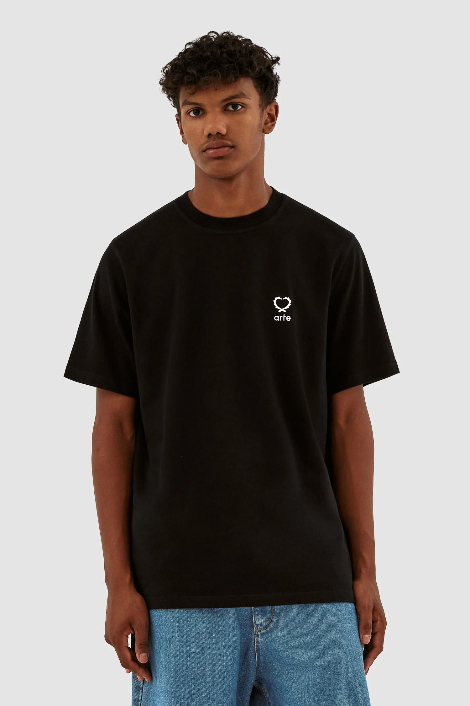 T-Shirt ARTE Noir