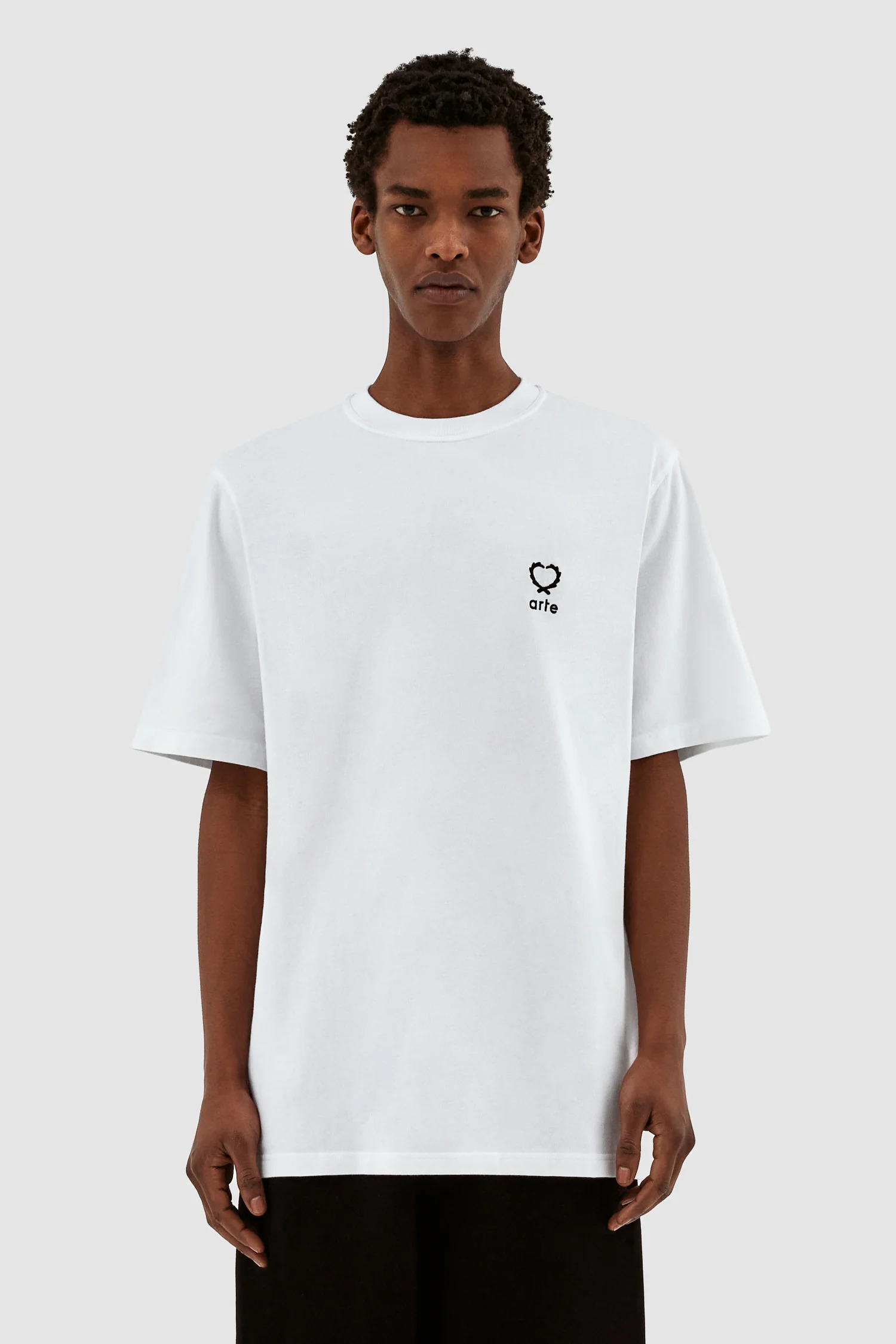 T-Shirt ARTE Blanc