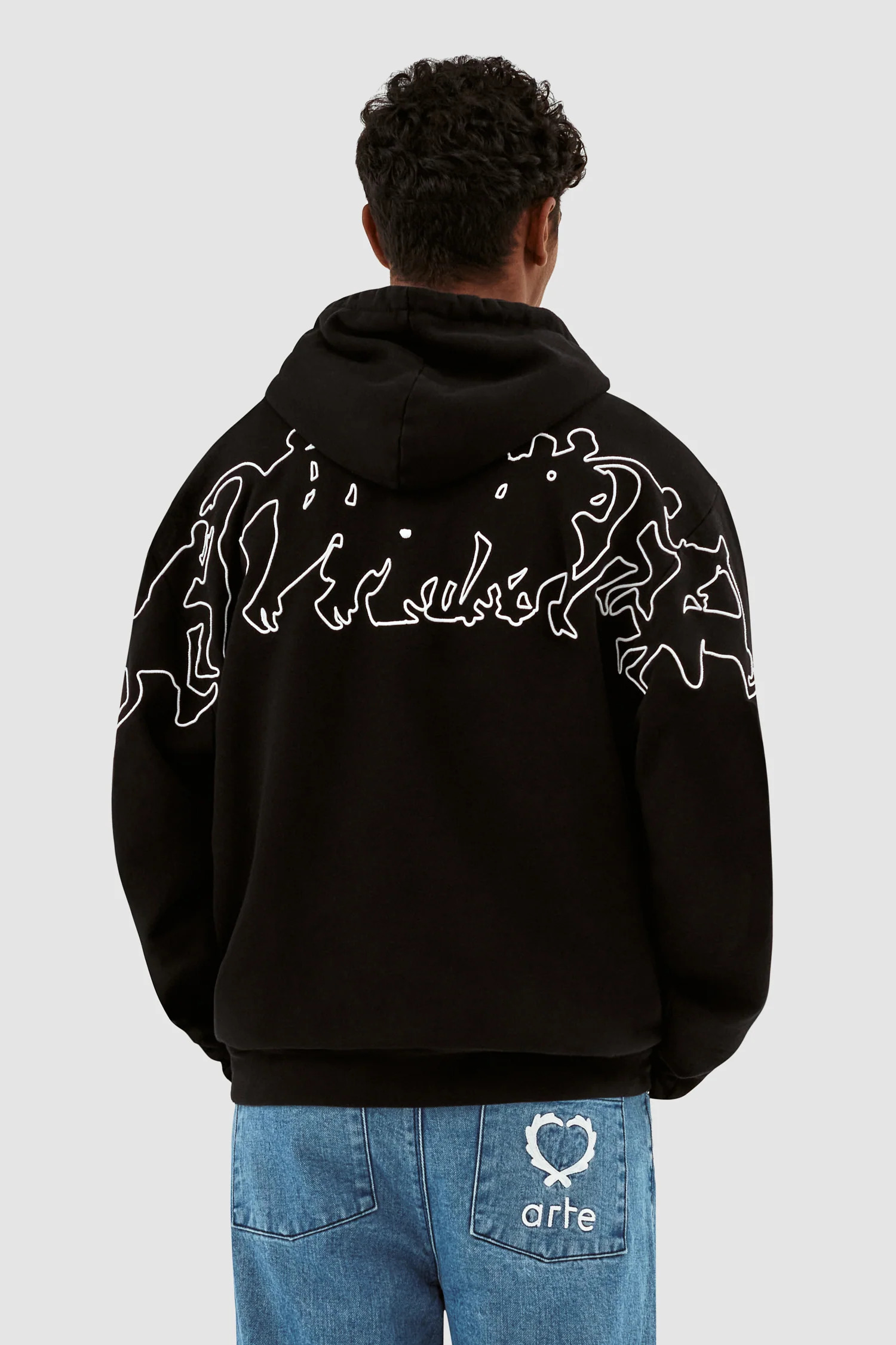 Sweat ARTE Noir