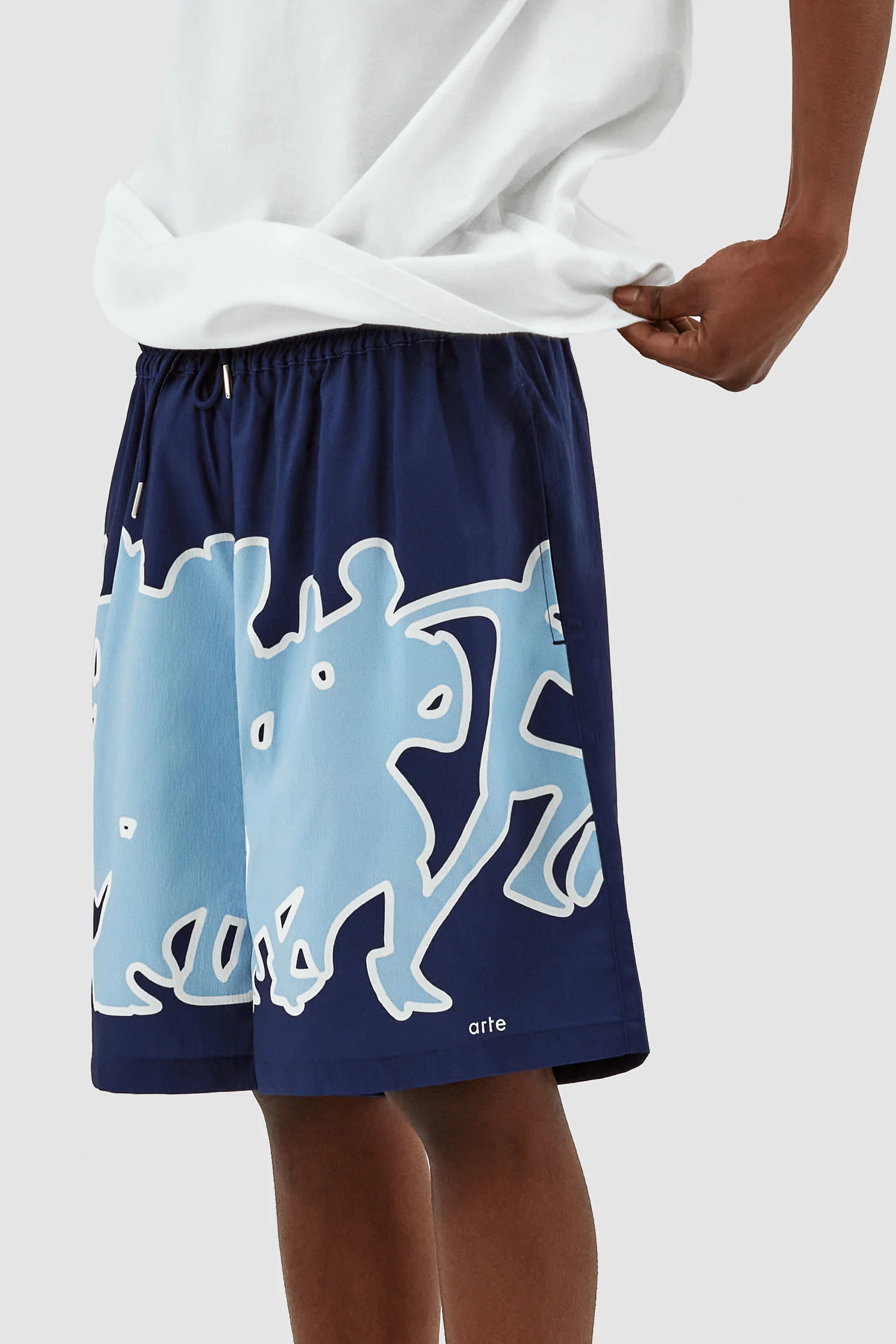 Short ARTE Bleu marine
