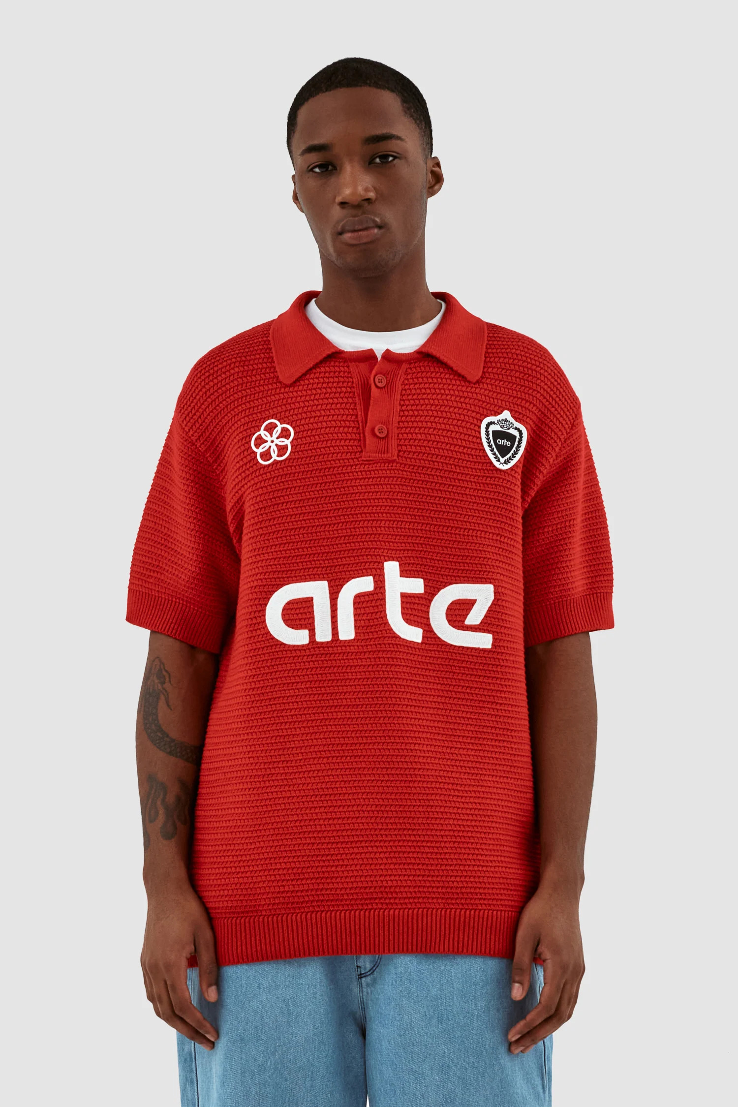 Polo ARTE Rouge