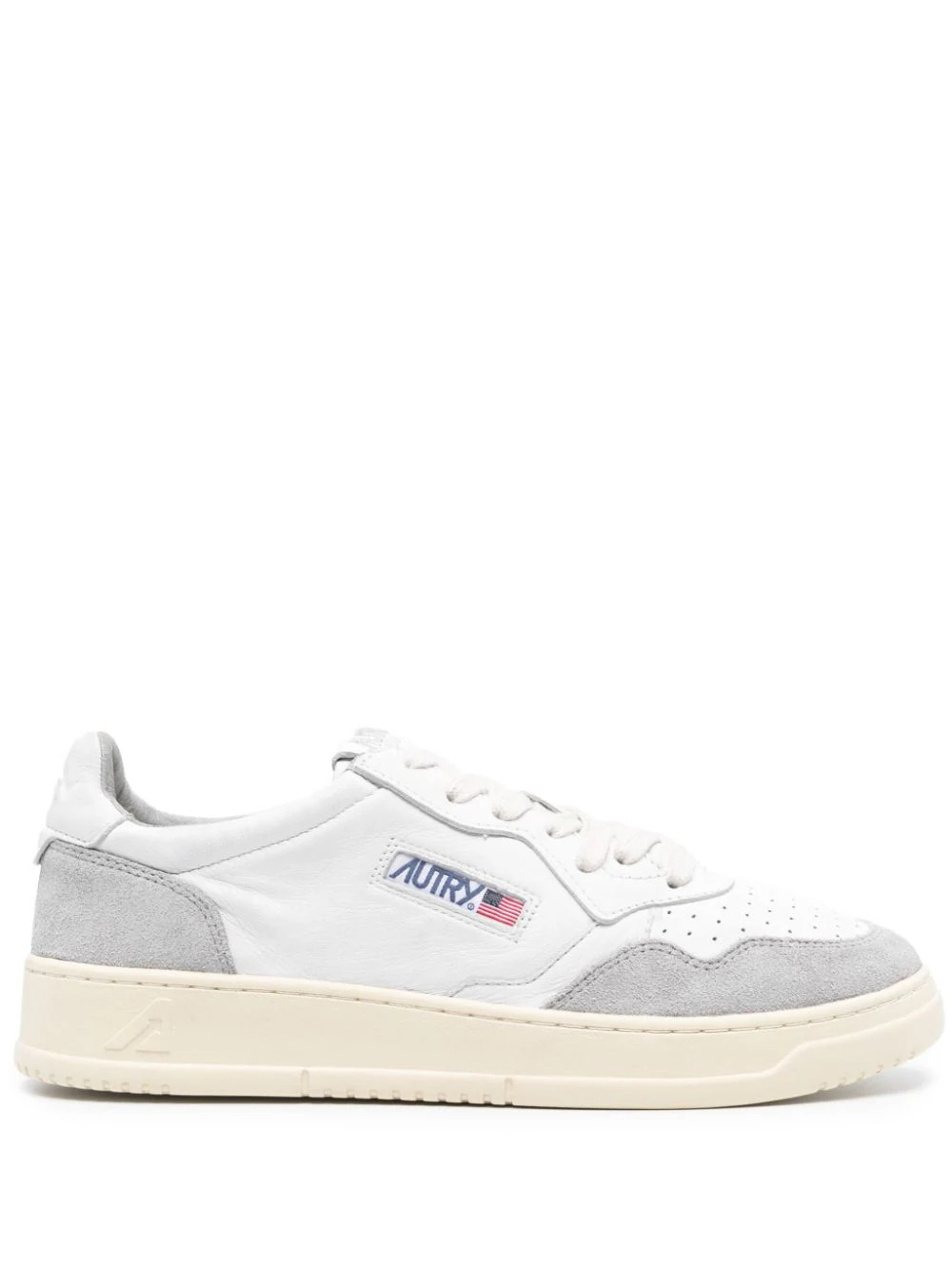 Sneakers AUTRY Blanc/Gris