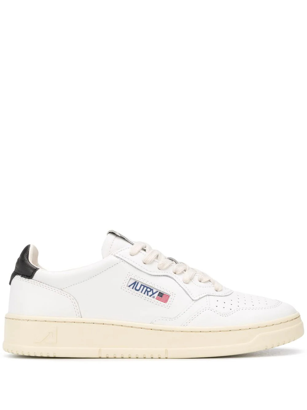 Sneakers AUTRY Blanc/Noir