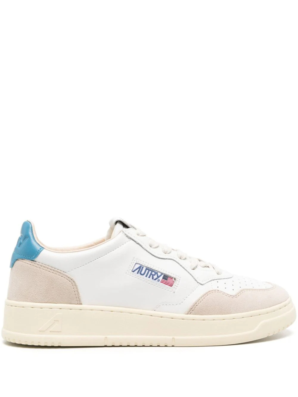 Sneakers AUTRY Blanc/Niagara