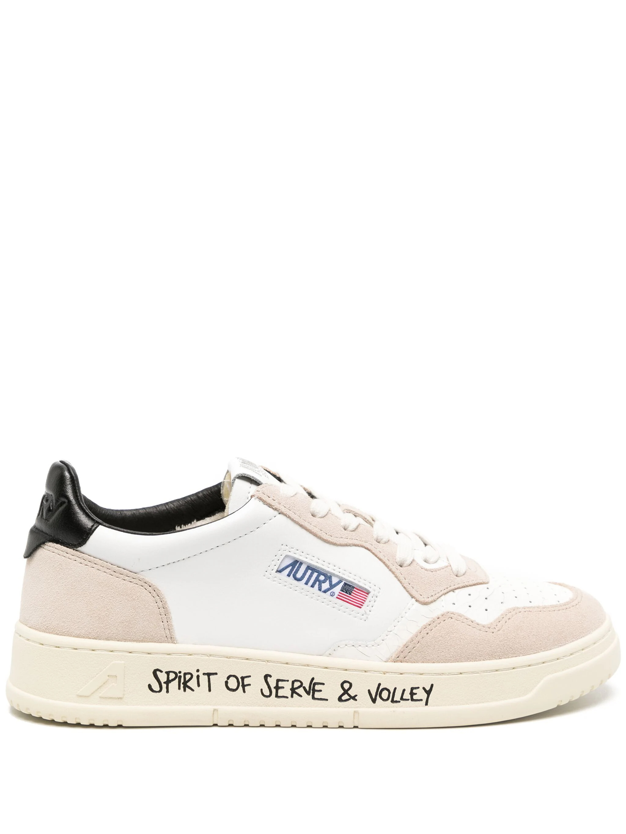Sneakers AUTRY Blanc Noir
