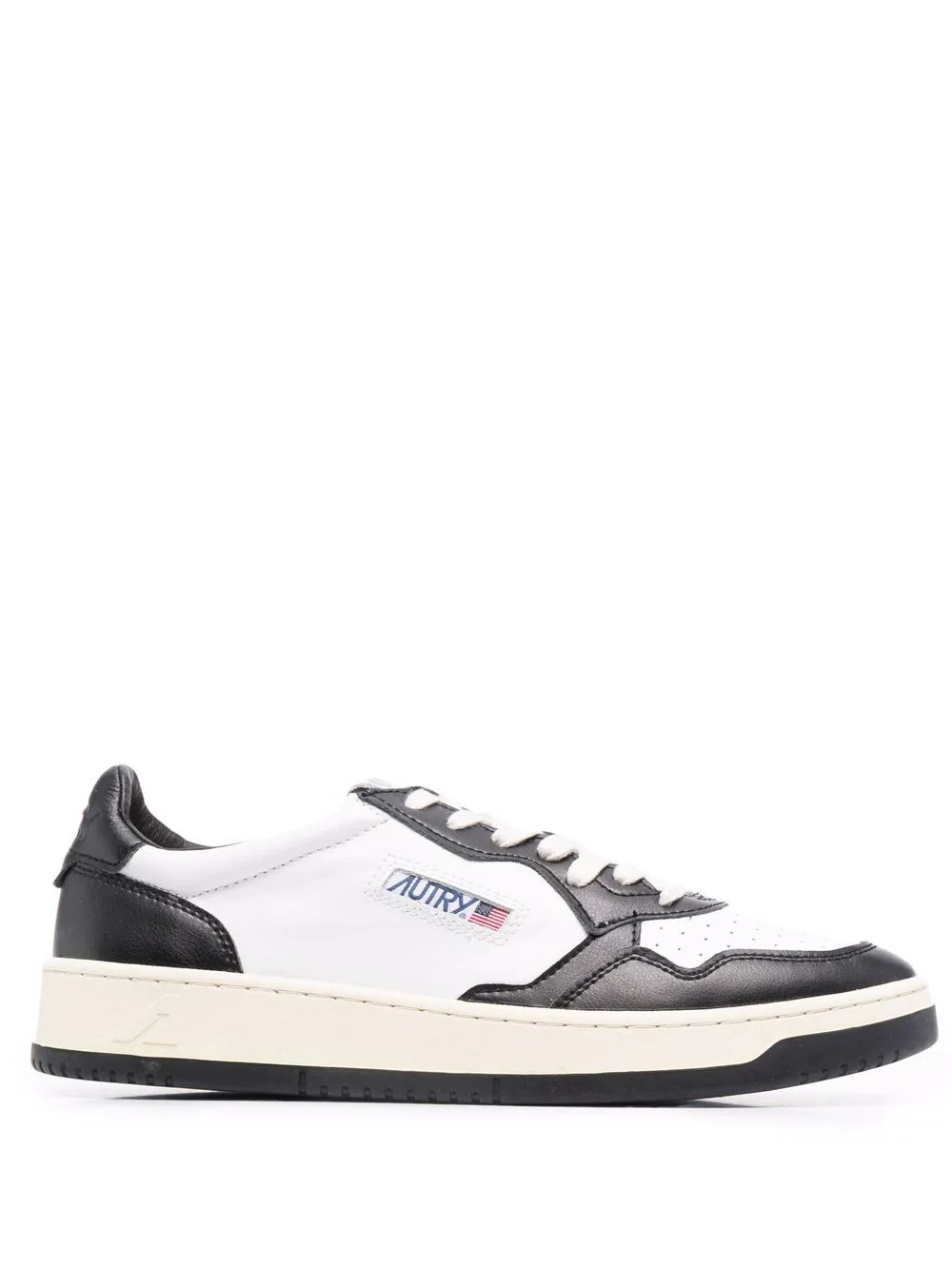 Sneakers AUTRY Blanc/Noir