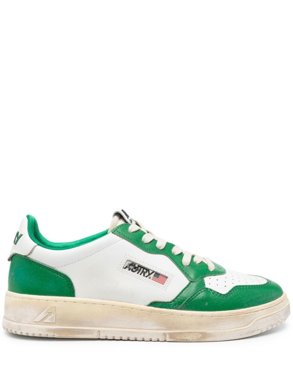 Sneakers AUTRY Blanc/Green