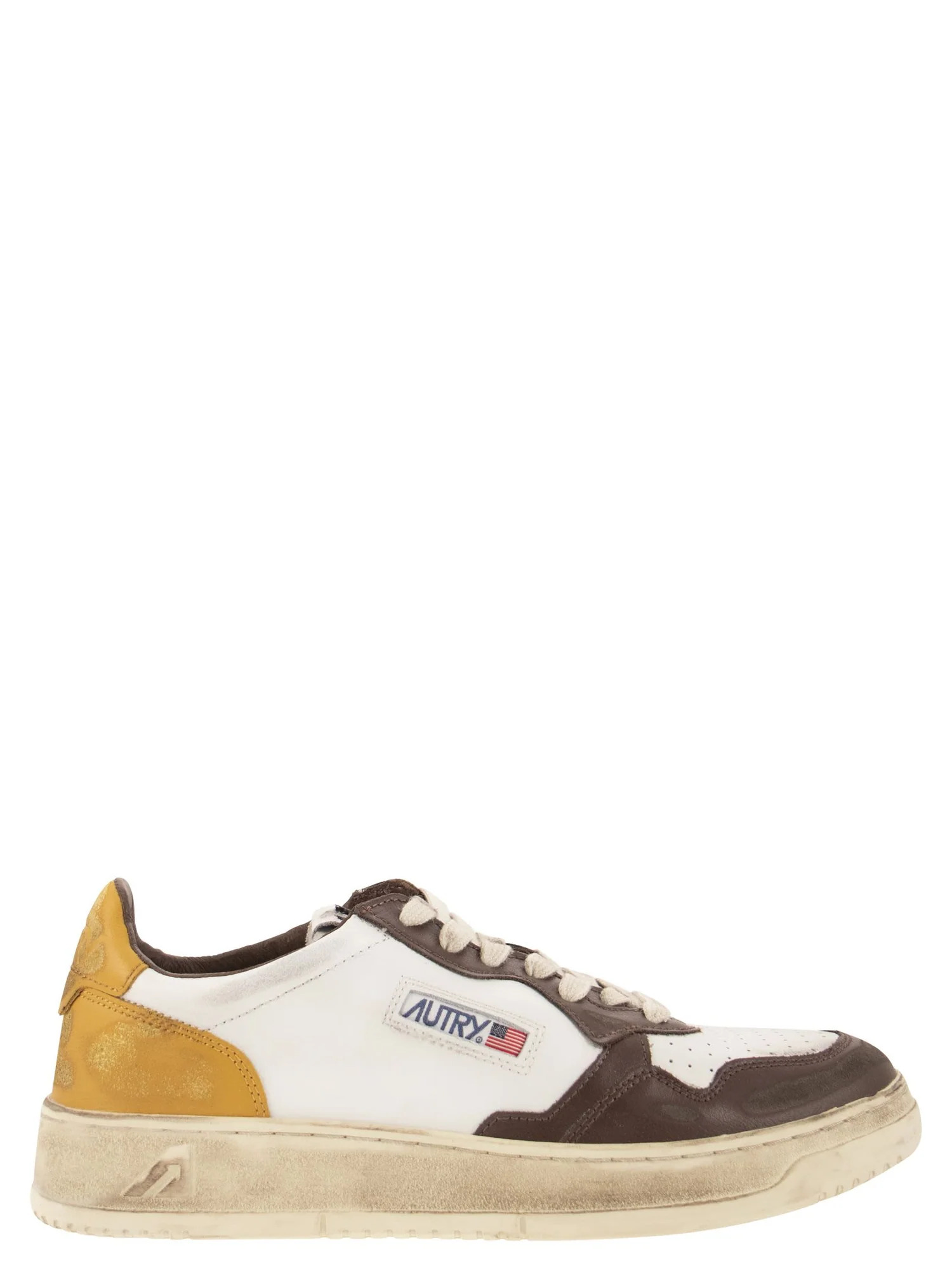 Sneakers AUTRY Wht/Brn/Hon