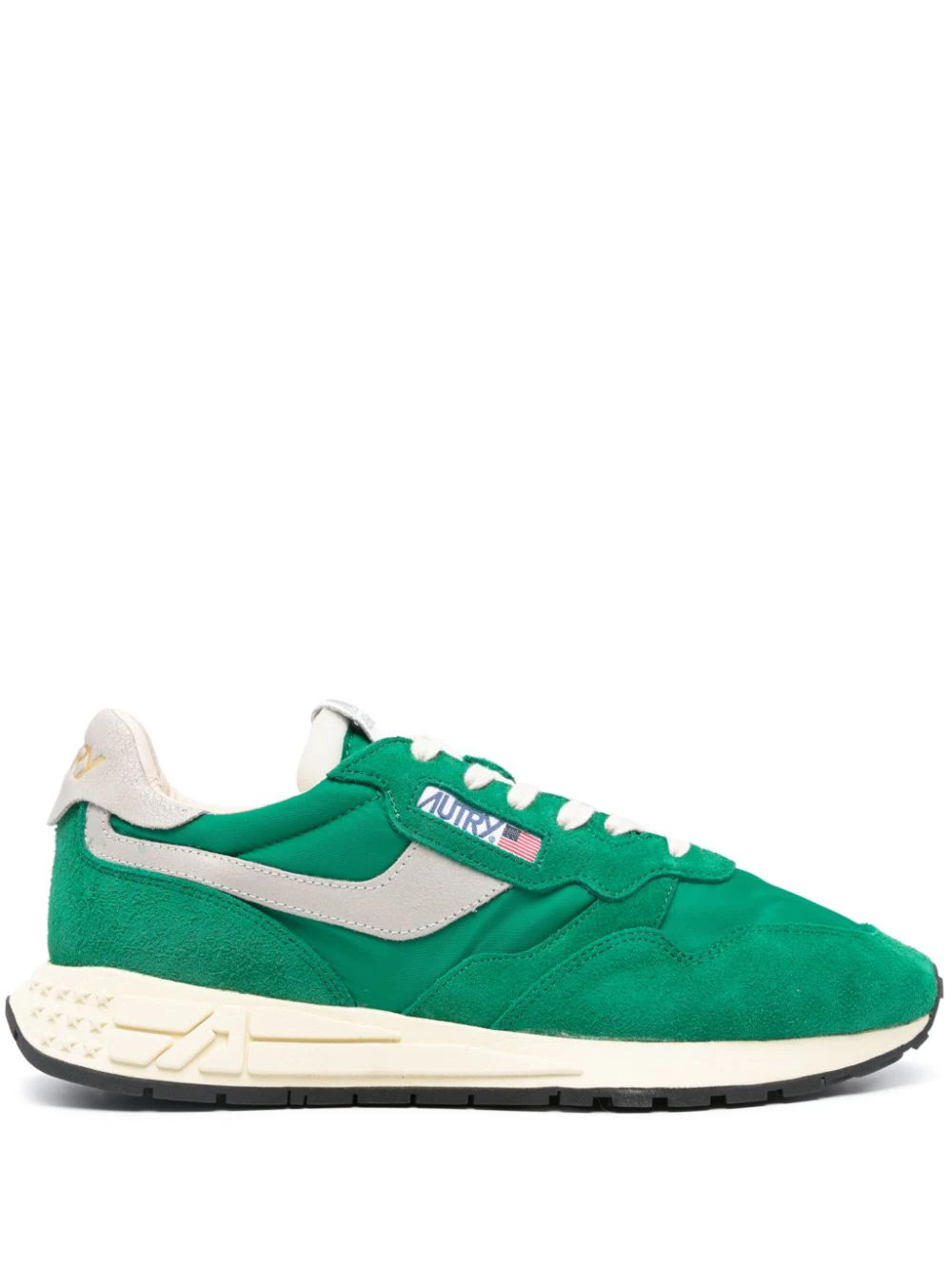 Sneakers AUTRY Blanc/Green
