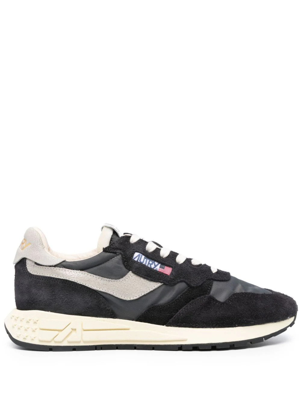 Sneakers AUTRY Blanc/Noir