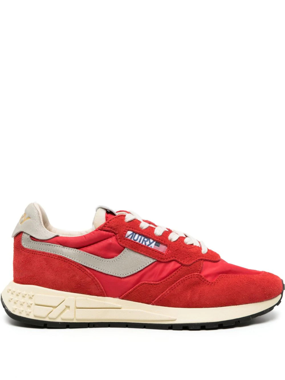 Sneakers AUTRY Wht/Rouge