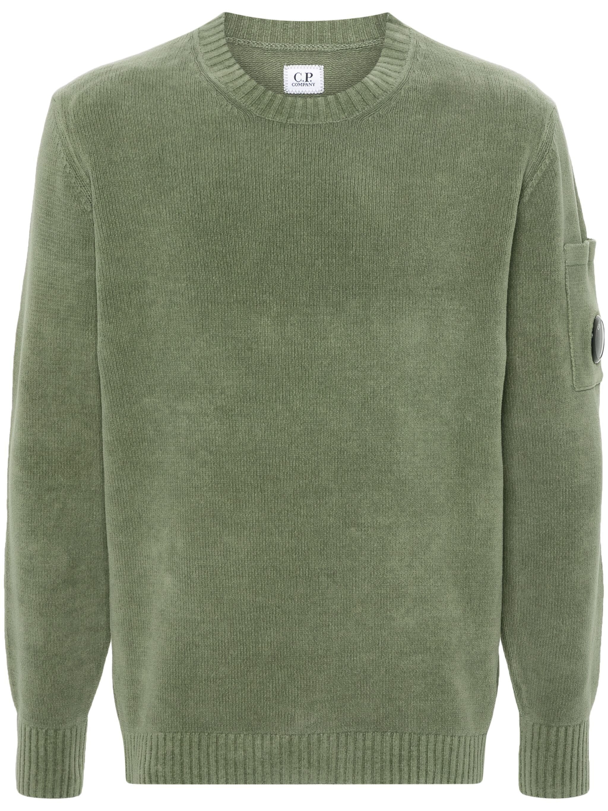 Pull CP COMPANY Green agave