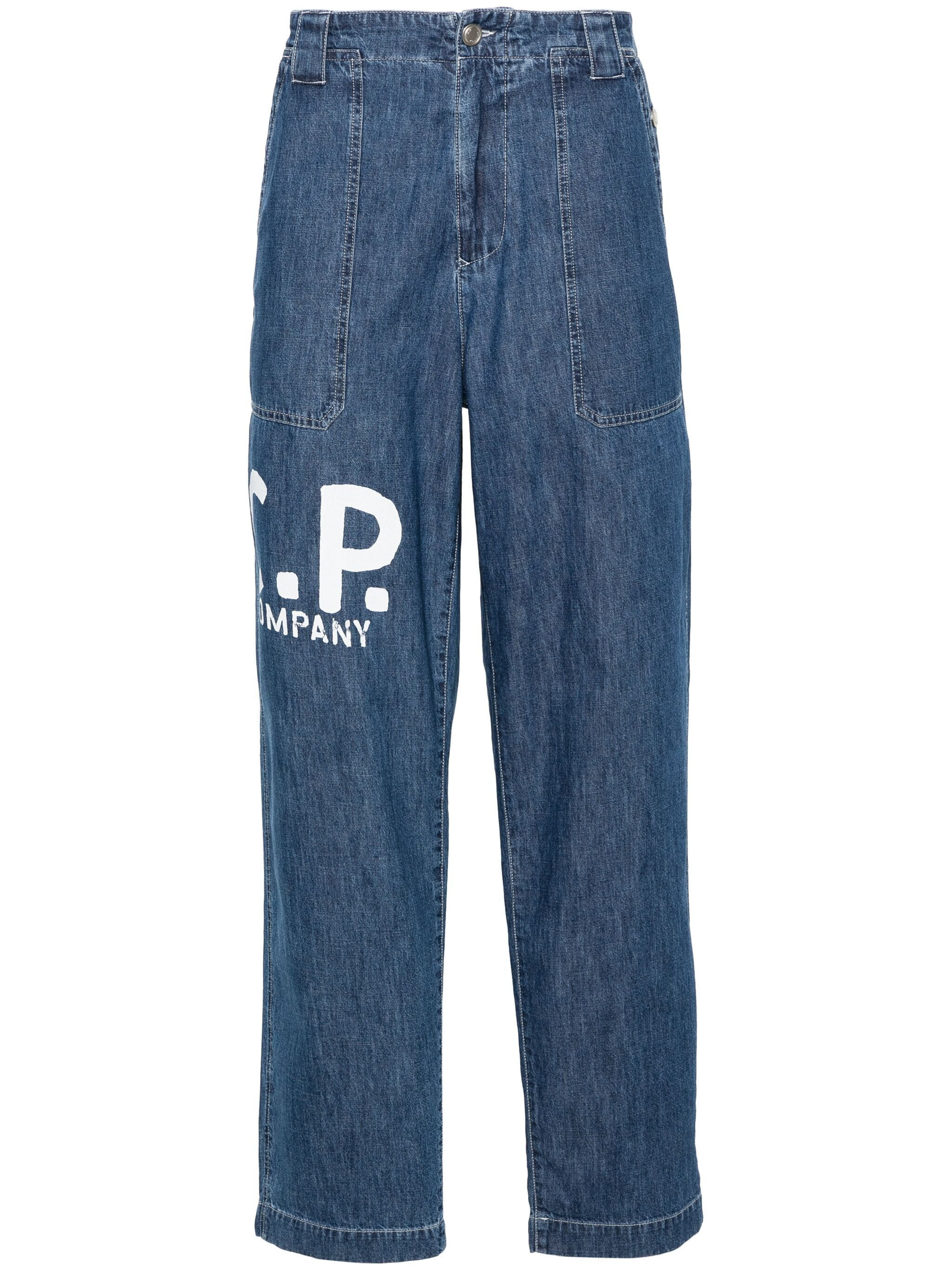 Pantalon CP COMPANY Bleach stone