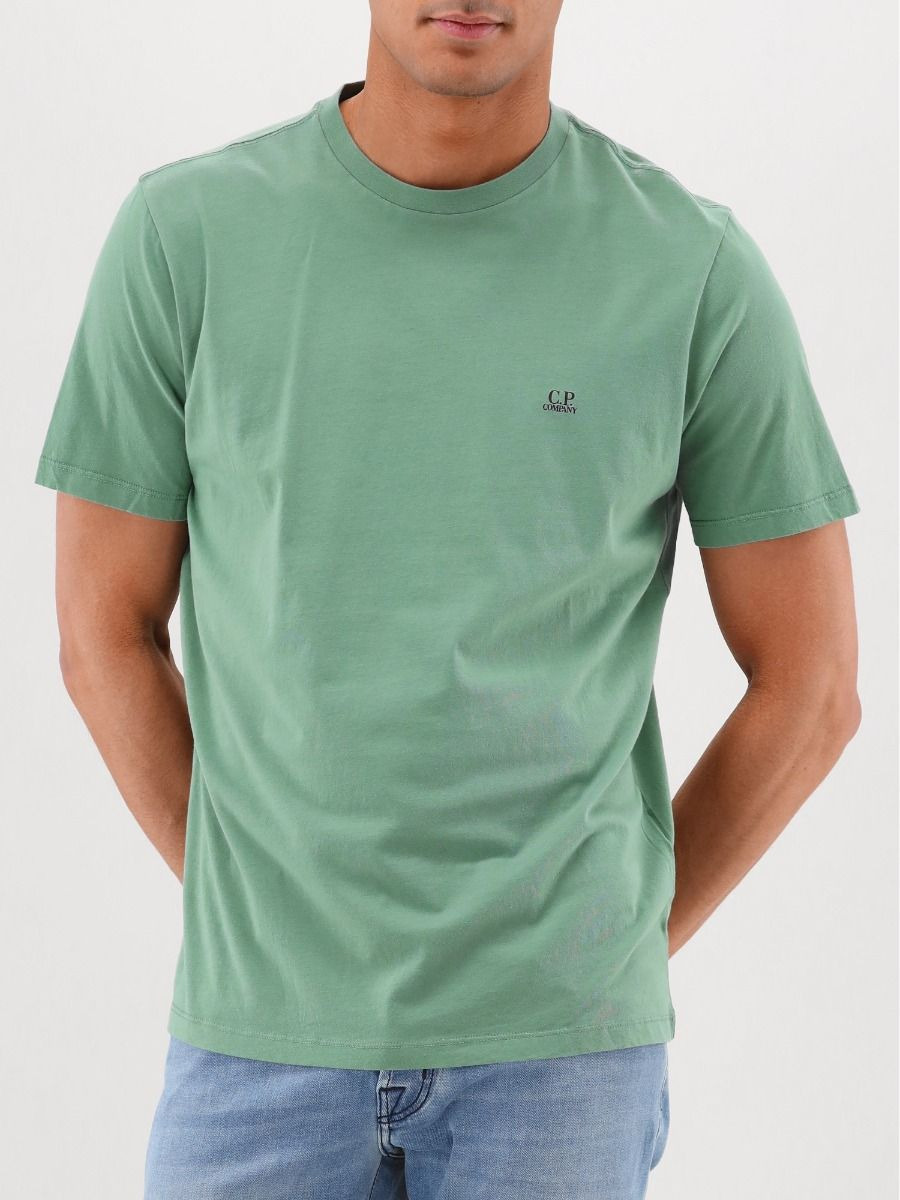T-Shirt CP COMPANY Bay green