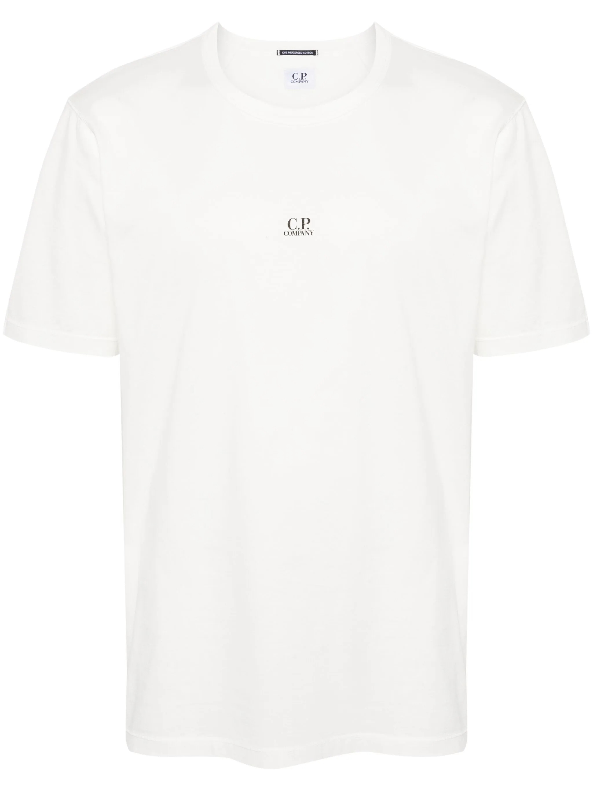 T-Shirt CP COMPANY Blanc gauze