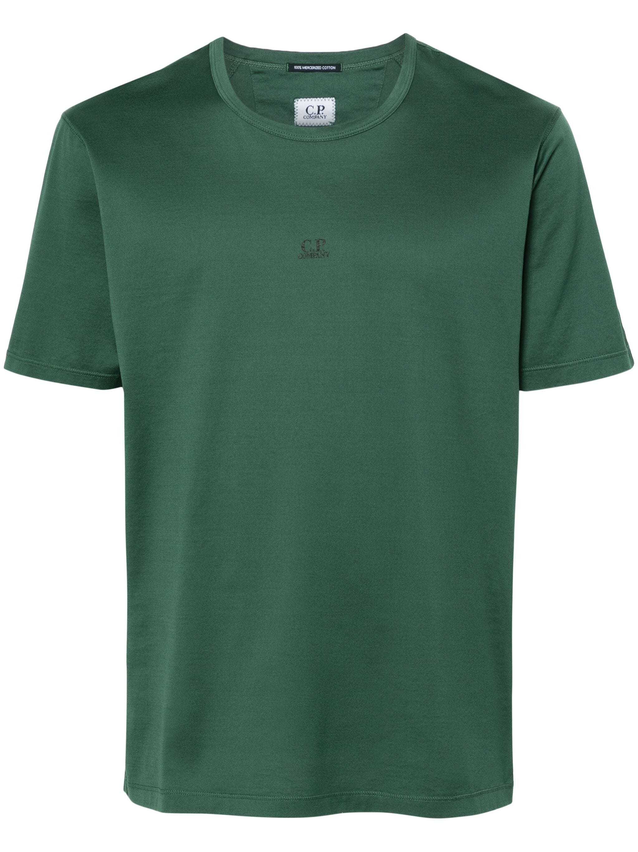 T-Shirt CP COMPANY Green duck