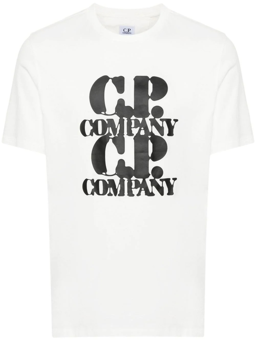 T-Shirt CP COMPANY Blanc gauze