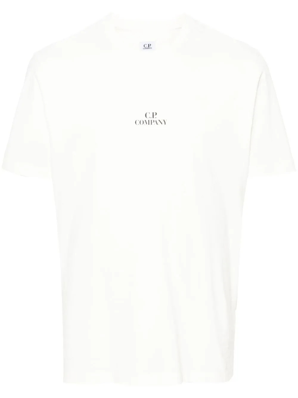 T-Shirt CP COMPANY Blanc gauze