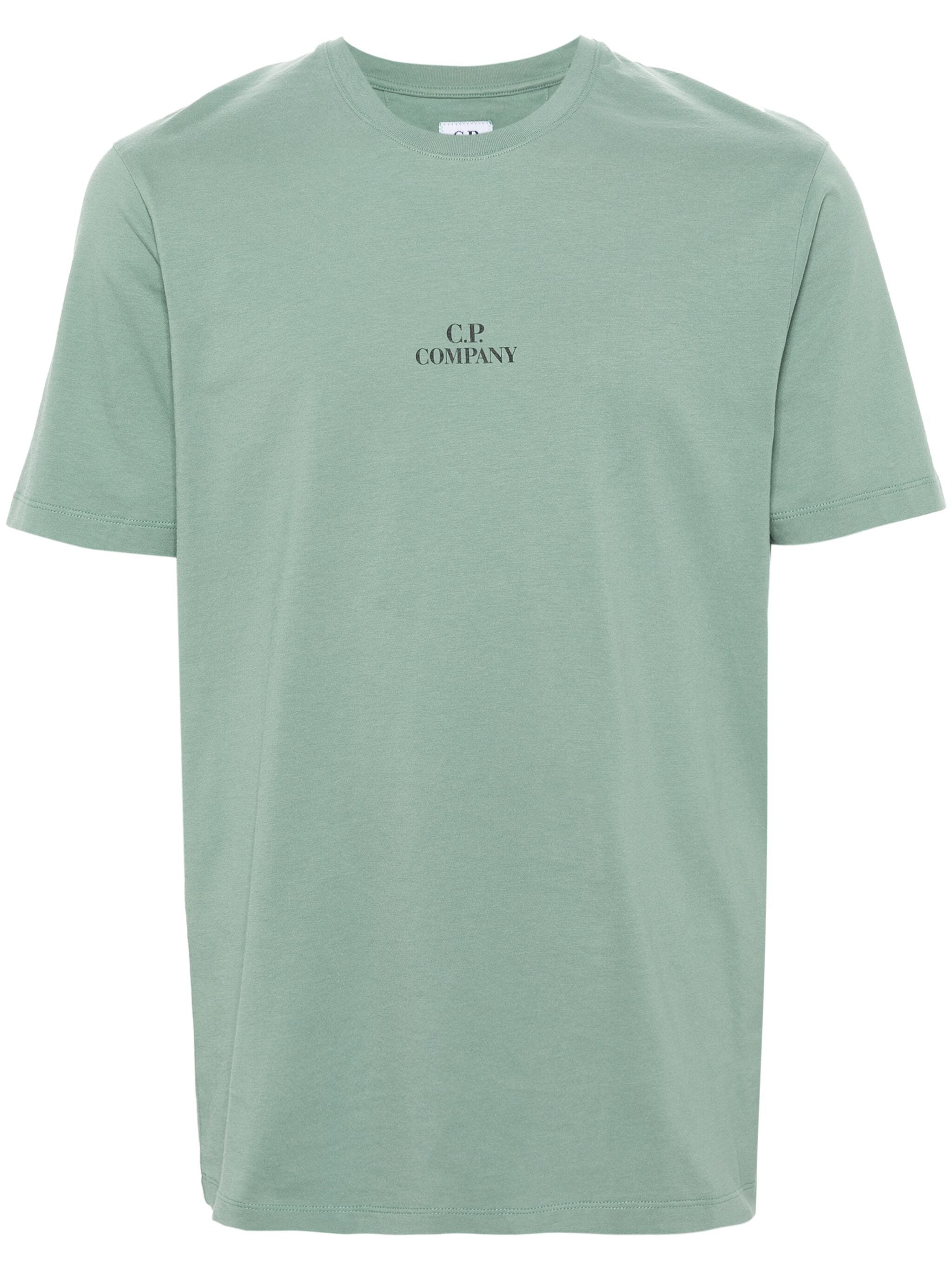 T-Shirt CP COMPANY Bay green