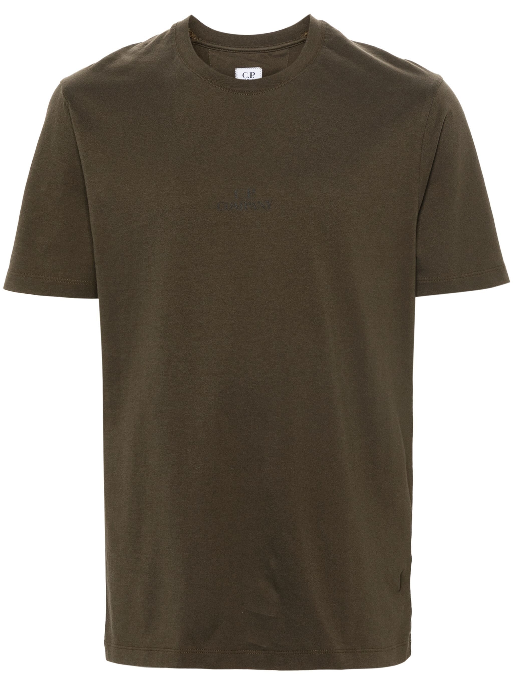 T-Shirt CP COMPANY Green ivy